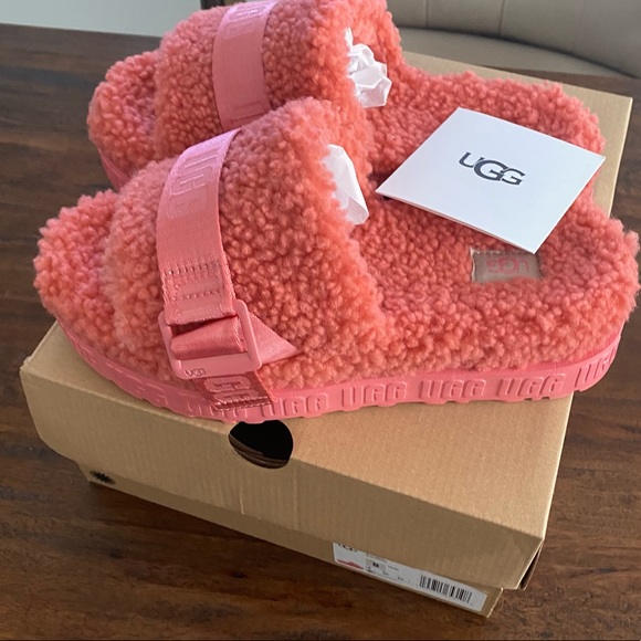 NWT UGG Platform Sandal Shoes Size 8 - Picture 4 of 15